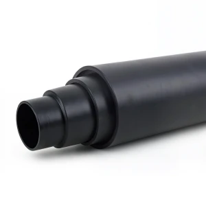 HDPE Pipe Pressure 12.5 Bar PE 80 Size OD 630 mm SDR 11 Black