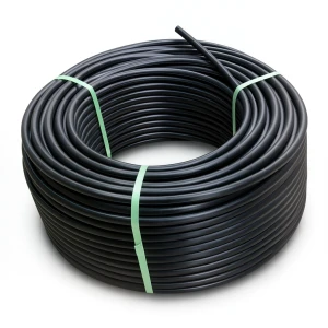 HDPE Coil Pipe Pressure 12.5 Bar PE 80 Size 20 mm SDR 11 Black