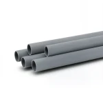 أنابيب بلاستيك UPVC كهربائية DB 120 مقاس 4 إنش سماكة 3.91 مم لون رمادي
