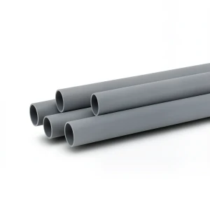 أنابيب بلاستيك UPVC كهربائية DB 120 مقاس 4 إنش سماكة 3.91 مم لون رمادي