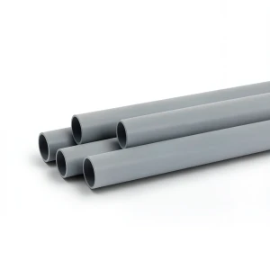 UPVC Plastic Pipe Electrical DB 120 Size 6 inch Thickness 5.77 mm Gray
