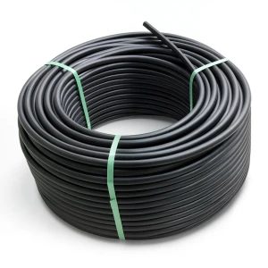 HDPE Polyethylene Plastic Coil Pipe 12.5 Bar PE 80 40 mm SDR 11 Black
