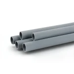 أنابيب بلاستيك UPVC كهربائية DB 120 مقاس 4 إنش سماكة 3.91 مم لون رمادي