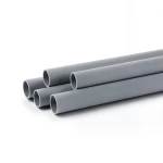 انابيب بلاستيك UPVC كهربائية DB 120 مقاس 5 إنش سمك 4.85 مم لون رمادي