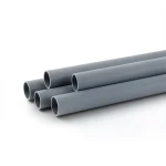 انابيب بلاستيك UPVC كهربائية DB 120 مقاس 6 إنش سماكة 5.77 مم لون رمادي