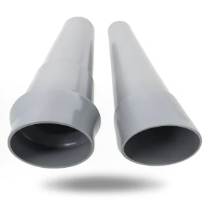 UPVC Pipe 110 mm Size, 3.8 mm Thickness, Gray Color