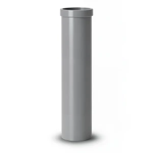 مواسير UPVC مقاس 160 مم سماكة 4.8 ملم لون رمادي