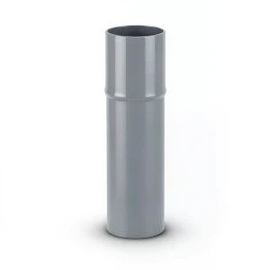 UPVC Pipe for Soil and Ventilating Aboveground Size 160 mm Thickness 3.9 mm Gray Color
