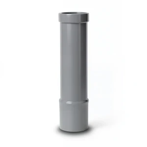 أنبوب UPVC مقاس 50 مم، سماكة 2.2 مم، لون رمادي لأنظمة التخلص من النفايات والتربة