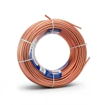 لفة سلك نحاس مرن مفرد 240 مم2 450/750 فولت، عزل PVC | شركة الفنار