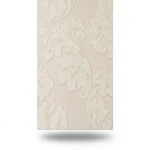 Classic Wallpaper Length 10m, Width 0.73m, Beige Color, Model 125004