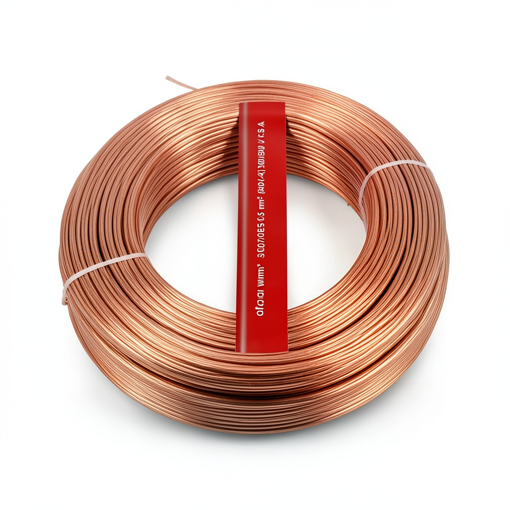 Flexible Copper Electrical Wire 95 sq mm Heat Resistant PVC Insulation, 450/750V | Al Fanar