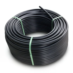 HDPE Coil Pipe PN 10 Bar PE 80 Outside Diameter 50 mm SDR 13.6 Black