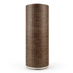 Pattern Wall Covering Brown Color, 0.53 m x 10 m, Model 18334