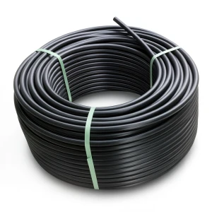 HDPE Polyethylene Coil Pipe PN 10 Bar PE 80 63 mm SDR 13.6 Black