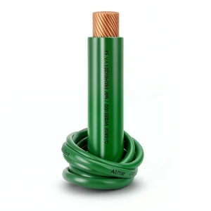 PVC Insulated Flexible Copper Single Wire 6mm Conductor, 450/750V | Al Fanar