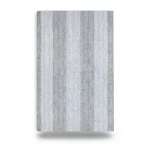 Wallpaper Striped Design 10 m x 0.53 m, Gray Color, Model 18312