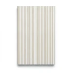 Striped Wall Covering 0.53 m x 10 m Beige Color, Model 18320