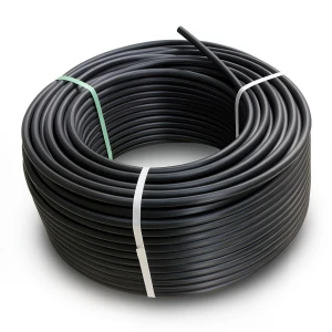 لفة أنابيب بلاستيك HDPE ضغط 10 بار PE 80 قطر خارجي 140 مم SDR 13.6 لون أسود