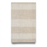 Wallpaper Striped Design 10 m x 0.53 m, Beige Color, Model 18321