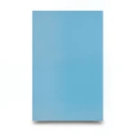 Plain Wallpaper Blue Color, 10m x 0.53m, Model 17113