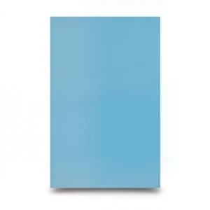 Plain Wallpaper Blue Color, 10m x 0.53m, Model 17113