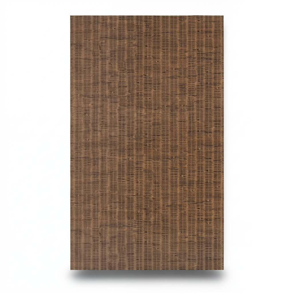 Pattern Wall Covering Brown Color, 0.53 m x 10 m, Model 18334