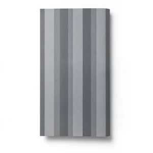 ورق حائط تصميم مقلم 10 م × 0.53 م، لون رمادي، موديل 18312