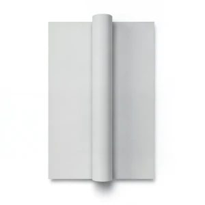 Plain Wallpaper Pale Grey 10m x 0.53m, Model 17116
