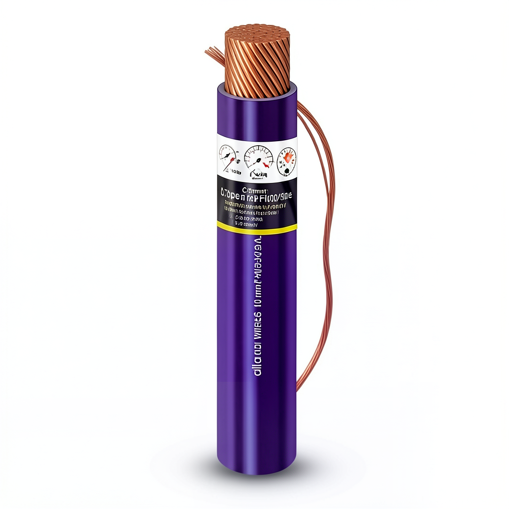 0.75mm Copper Flexible Wire 300/500V, Heat Resistant PVC 0.6mm | Al Fanar