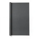 Plain Wall Decoration Dark Grey Color 10m x 0.53m, Model 17121