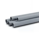 أنابيب بلاستيك UPVC كهربائية DB 120 مقاس 4 إنش سماكة 3.91 مم لون رمادي