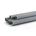 انابيب بلاستيك UPVC كهربائية DB 120 مقاس 6 إنش سماكة 5.77 مم لون رمادي