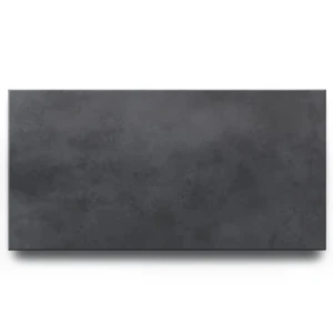 Porcelain Floor Tiles 120x60 cm, 12 mm Thickness, Anthracite Color, Milano Design