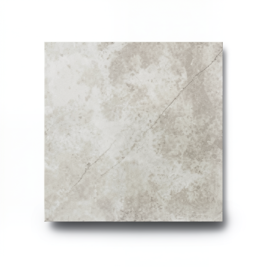 Porcelain Floors 10 mm Thick, 60x60 cm, Greige, Bourgogne