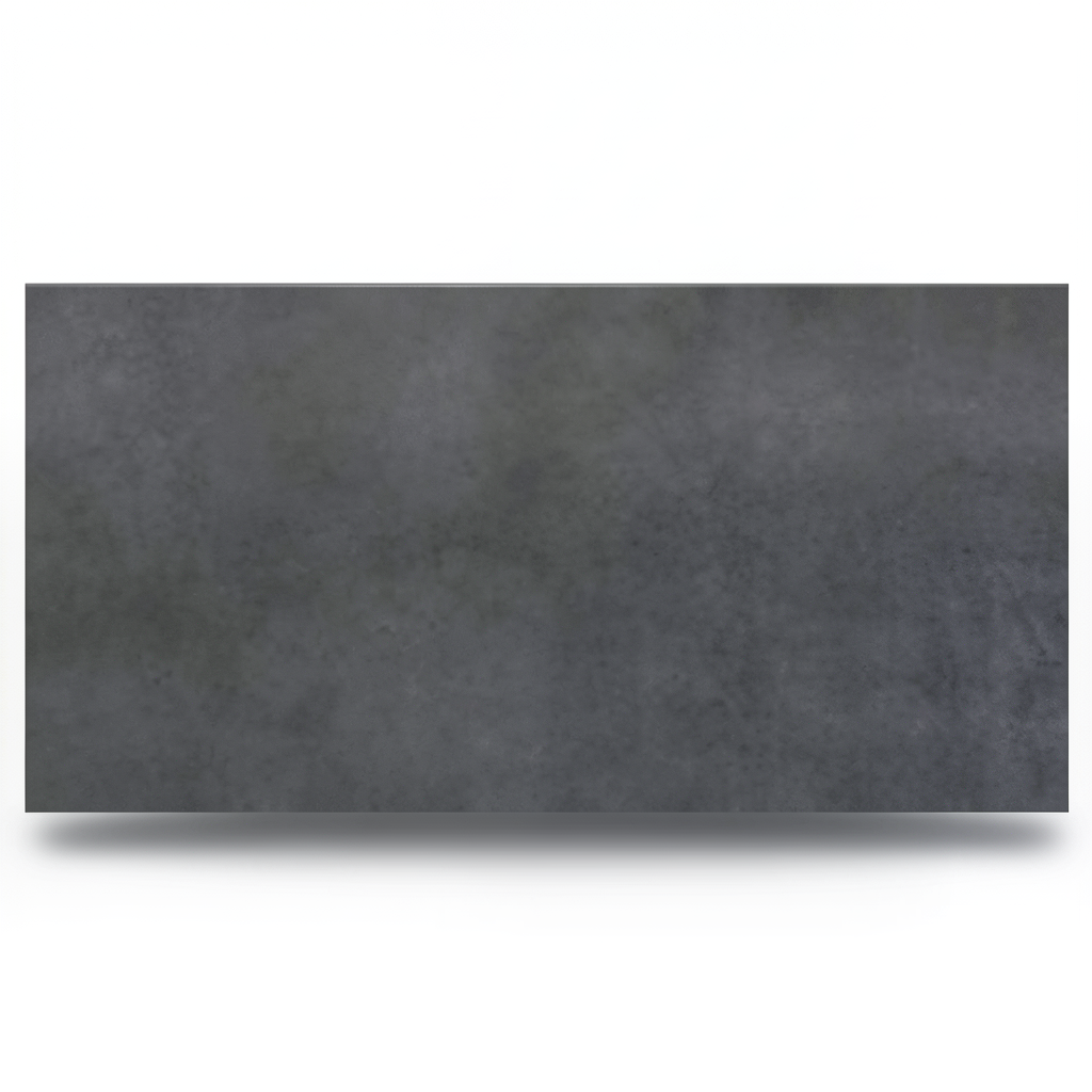 Porcelain Floor Tiles 120x60 cm Thickness 12 mm Dark Gray Milano Design