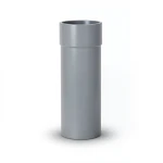 مواسير UPVC مقاس 40 مم سمك 2.2 مم لون رمادي
