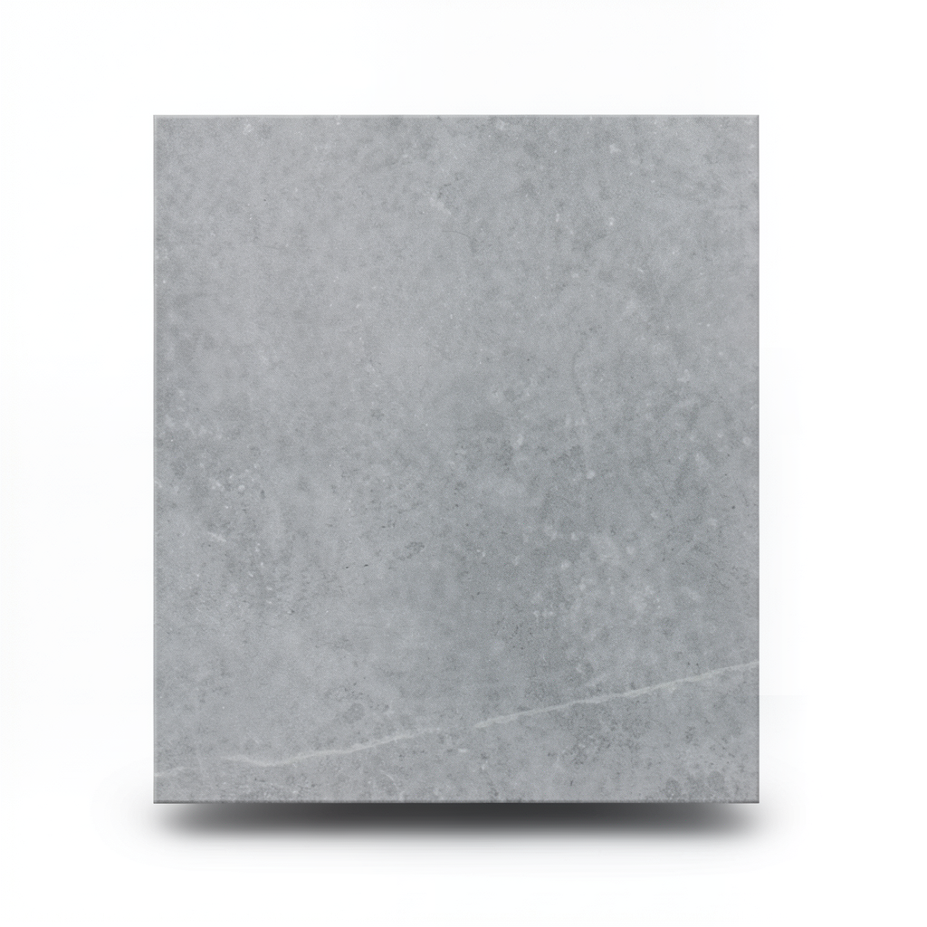 أرضيات بورسلان سمك 20 mm بمقاس 60×60 cm، لون رمادي، تصميم Livigno