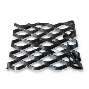 Watad Expanded Metal Mesh 2mm Thickness 2.44m x 4m Black Hot Rolled Steel [Wated]