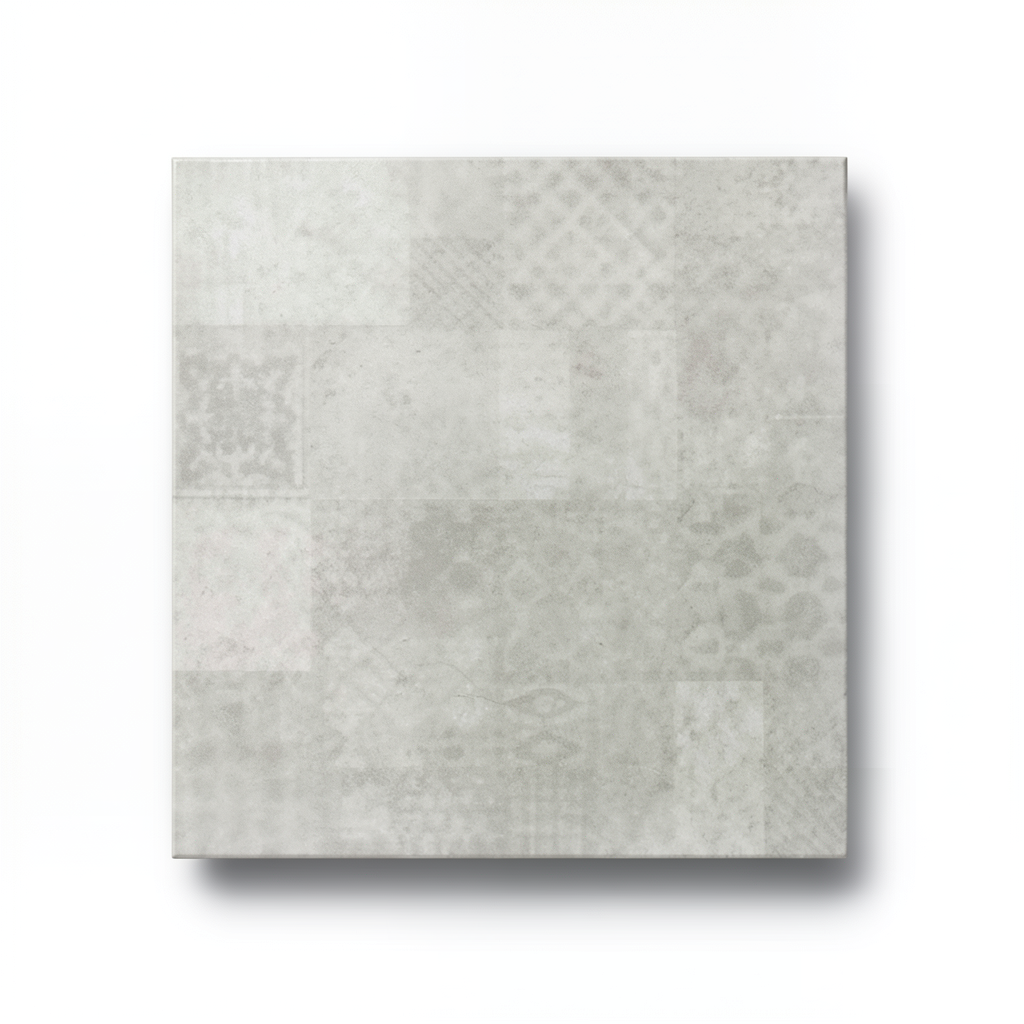 Porcelain Floor Tiles 20 mm Thickness, 60x60 cm, Greige Color