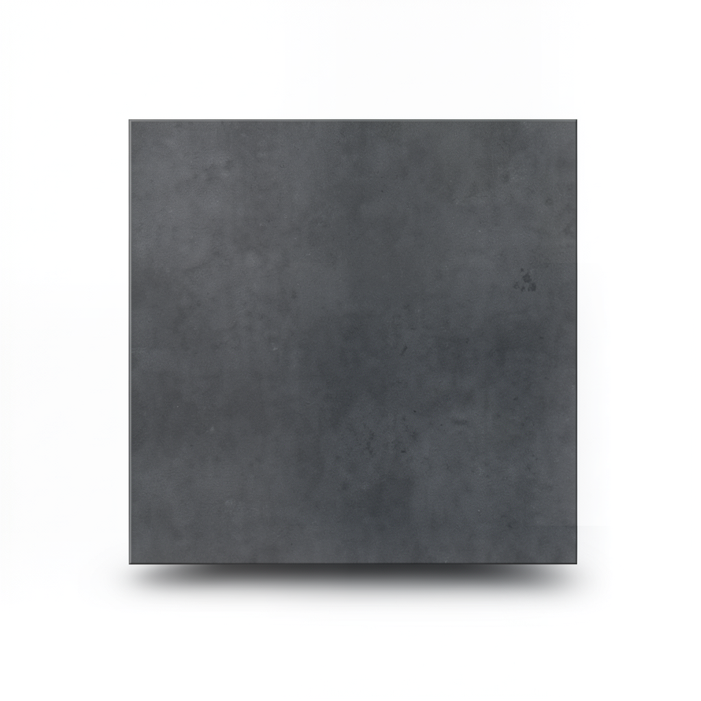 Porcelain Floor Tiles 10 mm Thickness, 60x60 cm Size, Dark Gray Milano Design