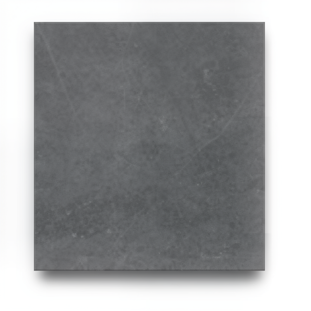 Porcelain Flooring Tiles 10 mm Thickness 60x60 cm Dark Grey, Livigno Design