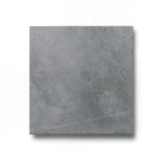 أرضيات بورسلان سمك 20 mm بمقاس 60×60 cm، لون رمادي، تصميم Livigno
