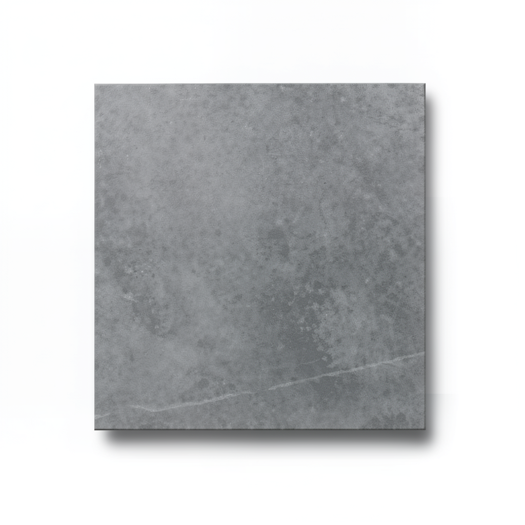 أرضيات بورسلان سمك 20 mm بمقاس 60×60 cm، لون رمادي، تصميم Livigno