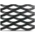 Hot Rolled Black Steel Expanded Metal Mesh Thickness 2.3 mm Width 2.44 m Length 3 m - Image 1