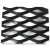Hot Rolled Black Steel Expanded Metal Mesh Thickness 2.3 mm Width 2.44 m Length 4 m - Image 1