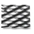 Hot Rolled Black Steel Expanded Metal Mesh 2.3 mm Thickness 5 m Length 2.44 m Width - Image 1
