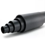 أنابيب بلاستيك HDPE ضغط 10 بار PE 80 قطر خارجي 315 مم SDR 13.6 لون أسود