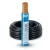 لفة سلك كهرباء AWM نحاس مجدول 12 AWG 600 فولت معزول PVC أسود 2500 قدم | شركة الفنار - Image 1