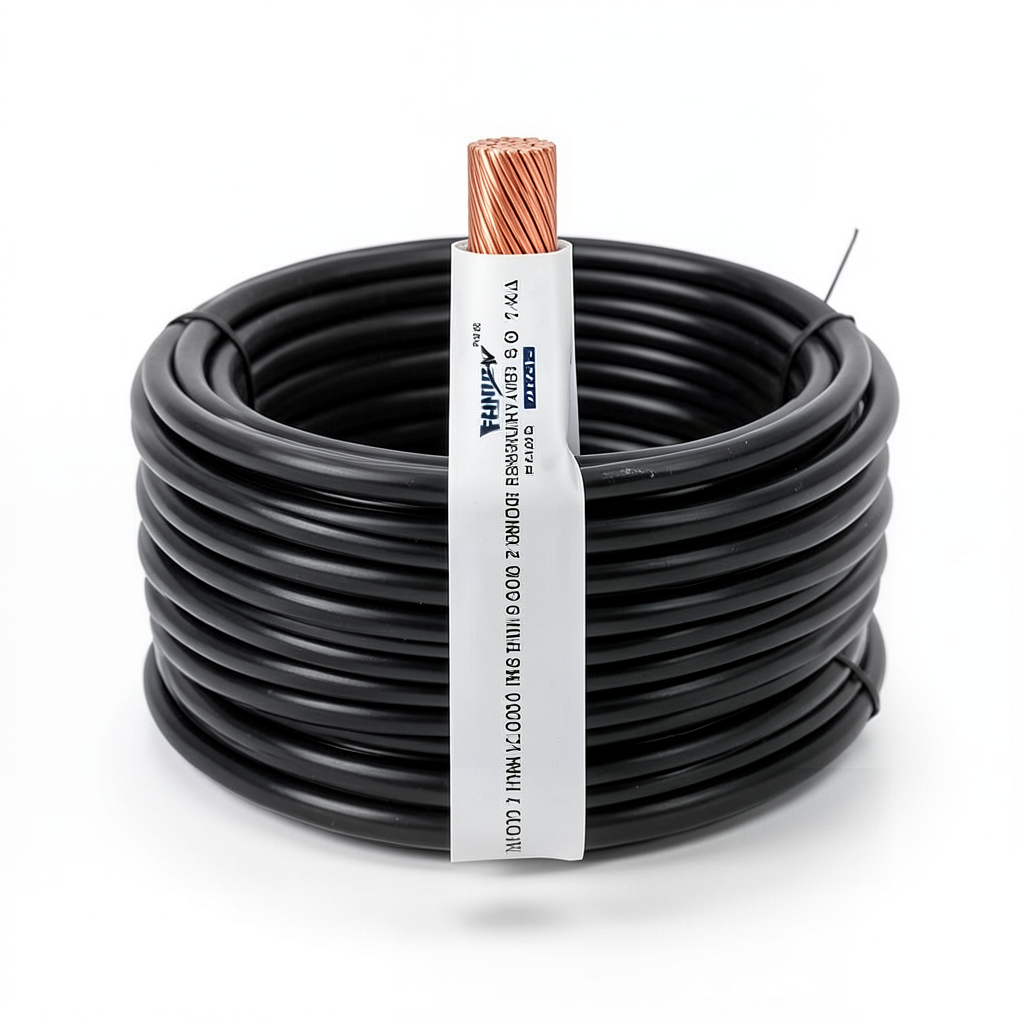 10 AWG Stranded Copper AWM Wire 600 Volts PVC Insulation Black 2500 ft | Al Fanar